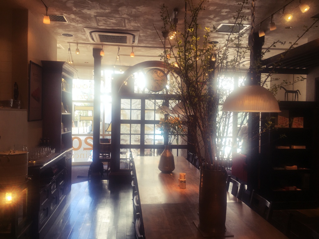 カフエマメヒコの店内写真